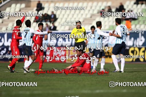 1175291, Tehran, [*parameter:4*], لیگ برتر فوتبال ایران، Persian Gulf Cup، Week 23، Second Leg، Steel Azin 0 v 0 Paykan on 2011/02/18 at Shahid Dastgerdi Stadium