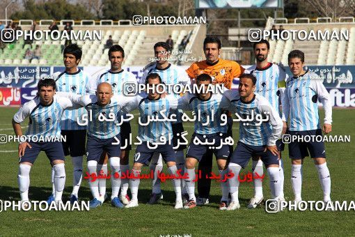 1175479, Tehran, [*parameter:4*], لیگ برتر فوتبال ایران، Persian Gulf Cup، Week 23، Second Leg، Steel Azin 0 v 0 Paykan on 2011/02/18 at Shahid Dastgerdi Stadium