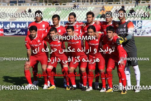 1175432, Tehran, [*parameter:4*], لیگ برتر فوتبال ایران، Persian Gulf Cup، Week 23، Second Leg، Steel Azin 0 v 0 Paykan on 2011/02/18 at Shahid Dastgerdi Stadium