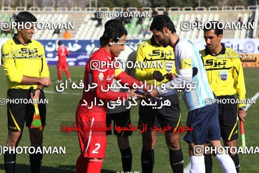 1175422, Tehran, [*parameter:4*], لیگ برتر فوتبال ایران، Persian Gulf Cup، Week 23، Second Leg، Steel Azin 0 v 0 Paykan on 2011/02/18 at Shahid Dastgerdi Stadium
