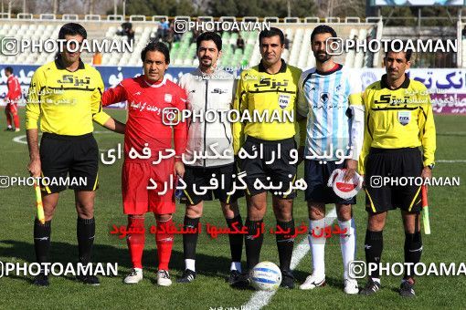 1175360, Tehran, [*parameter:4*], لیگ برتر فوتبال ایران، Persian Gulf Cup، Week 23، Second Leg، Steel Azin 0 v 0 Paykan on 2011/02/18 at Shahid Dastgerdi Stadium
