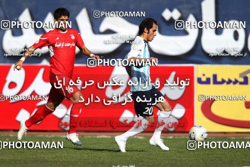 1175369, Tehran, [*parameter:4*], لیگ برتر فوتبال ایران، Persian Gulf Cup، Week 23، Second Leg، Steel Azin 0 v 0 Paykan on 2011/02/18 at Shahid Dastgerdi Stadium