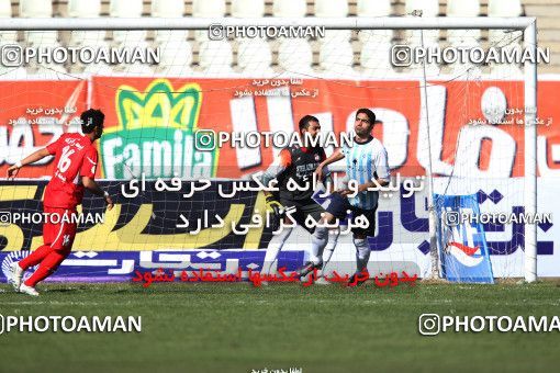 1175468, Tehran, [*parameter:4*], لیگ برتر فوتبال ایران، Persian Gulf Cup، Week 23، Second Leg، Steel Azin 0 v 0 Paykan on 2011/02/18 at Shahid Dastgerdi Stadium