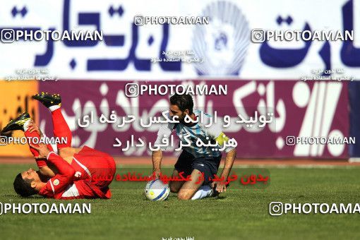 1175466, Tehran, [*parameter:4*], لیگ برتر فوتبال ایران، Persian Gulf Cup، Week 23، Second Leg، Steel Azin 0 v 0 Paykan on 2011/02/18 at Shahid Dastgerdi Stadium