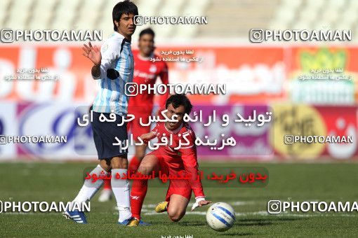1175370, Tehran, [*parameter:4*], لیگ برتر فوتبال ایران، Persian Gulf Cup، Week 23، Second Leg، Steel Azin 0 v 0 Paykan on 2011/02/18 at Shahid Dastgerdi Stadium