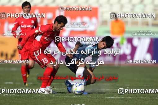 1175493, Tehran, [*parameter:4*], لیگ برتر فوتبال ایران، Persian Gulf Cup، Week 23، Second Leg، Steel Azin 0 v 0 Paykan on 2011/02/18 at Shahid Dastgerdi Stadium