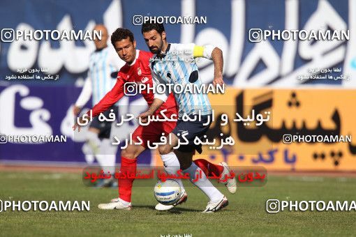 1175383, Tehran, [*parameter:4*], لیگ برتر فوتبال ایران، Persian Gulf Cup، Week 23، Second Leg، Steel Azin 0 v 0 Paykan on 2011/02/18 at Shahid Dastgerdi Stadium