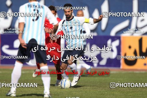 1175366, Tehran, [*parameter:4*], لیگ برتر فوتبال ایران، Persian Gulf Cup، Week 23، Second Leg، Steel Azin 0 v 0 Paykan on 2011/02/18 at Shahid Dastgerdi Stadium