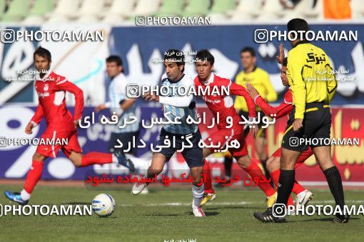 1175406, Tehran, [*parameter:4*], لیگ برتر فوتبال ایران، Persian Gulf Cup، Week 23، Second Leg، Steel Azin 0 v 0 Paykan on 2011/02/18 at Shahid Dastgerdi Stadium
