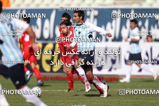 1175413, Tehran, [*parameter:4*], لیگ برتر فوتبال ایران، Persian Gulf Cup، Week 23، Second Leg، Steel Azin 0 v 0 Paykan on 2011/02/18 at Shahid Dastgerdi Stadium