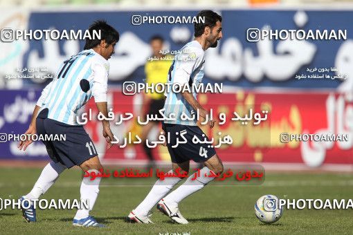 1175577, Tehran, [*parameter:4*], لیگ برتر فوتبال ایران، Persian Gulf Cup، Week 23، Second Leg، Steel Azin 0 v 0 Paykan on 2011/02/18 at Shahid Dastgerdi Stadium