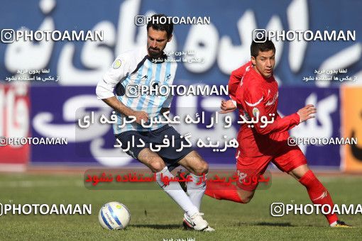 1175565, Tehran, [*parameter:4*], لیگ برتر فوتبال ایران، Persian Gulf Cup، Week 23، Second Leg، Steel Azin 0 v 0 Paykan on 2011/02/18 at Shahid Dastgerdi Stadium