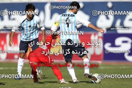 1175382, Tehran, [*parameter:4*], لیگ برتر فوتبال ایران، Persian Gulf Cup، Week 23، Second Leg، Steel Azin 0 v 0 Paykan on 2011/02/18 at Shahid Dastgerdi Stadium