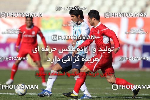 1175519, Tehran, [*parameter:4*], لیگ برتر فوتبال ایران، Persian Gulf Cup، Week 23، Second Leg، Steel Azin 0 v 0 Paykan on 2011/02/18 at Shahid Dastgerdi Stadium
