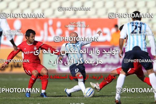 1175372, Tehran, [*parameter:4*], لیگ برتر فوتبال ایران، Persian Gulf Cup، Week 23، Second Leg، Steel Azin 0 v 0 Paykan on 2011/02/18 at Shahid Dastgerdi Stadium