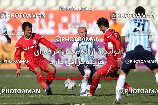 1175474, Tehran, [*parameter:4*], لیگ برتر فوتبال ایران، Persian Gulf Cup، Week 23، Second Leg، Steel Azin 0 v 0 Paykan on 2011/02/18 at Shahid Dastgerdi Stadium