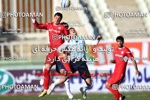1175483, Tehran, [*parameter:4*], لیگ برتر فوتبال ایران، Persian Gulf Cup، Week 23، Second Leg، Steel Azin 0 v 0 Paykan on 2011/02/18 at Shahid Dastgerdi Stadium