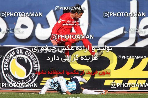 1175404, Tehran, [*parameter:4*], لیگ برتر فوتبال ایران، Persian Gulf Cup، Week 23، Second Leg، Steel Azin 0 v 0 Paykan on 2011/02/18 at Shahid Dastgerdi Stadium