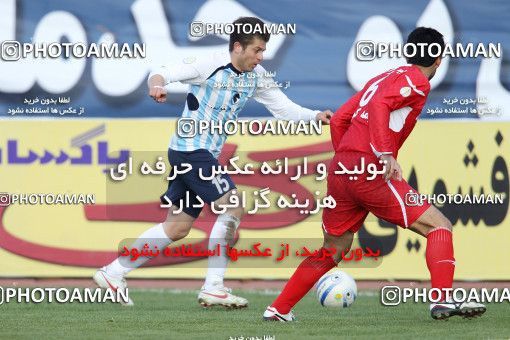 1175495, Tehran, [*parameter:4*], لیگ برتر فوتبال ایران، Persian Gulf Cup، Week 23، Second Leg، Steel Azin 0 v 0 Paykan on 2011/02/18 at Shahid Dastgerdi Stadium