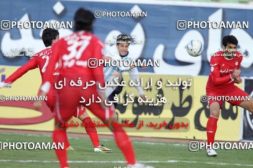 1175540, Tehran, [*parameter:4*], لیگ برتر فوتبال ایران، Persian Gulf Cup، Week 23، Second Leg، Steel Azin 0 v 0 Paykan on 2011/02/18 at Shahid Dastgerdi Stadium