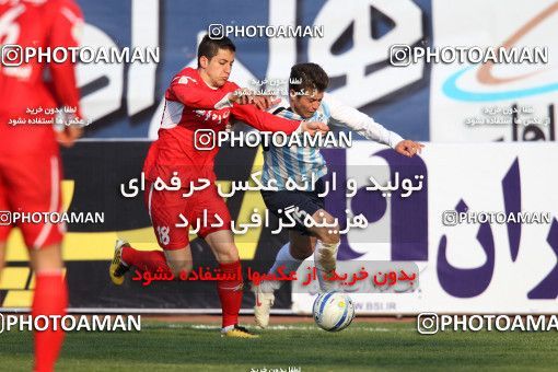 1175524, Tehran, [*parameter:4*], لیگ برتر فوتبال ایران، Persian Gulf Cup، Week 23، Second Leg، Steel Azin 0 v 0 Paykan on 2011/02/18 at Shahid Dastgerdi Stadium