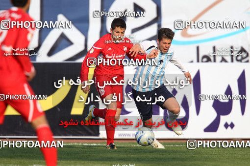 1175467, Tehran, [*parameter:4*], لیگ برتر فوتبال ایران، Persian Gulf Cup، Week 23، Second Leg، Steel Azin 0 v 0 Paykan on 2011/02/18 at Shahid Dastgerdi Stadium