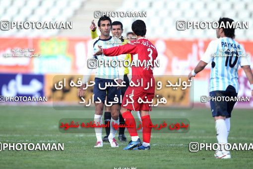 1175571, Tehran, [*parameter:4*], لیگ برتر فوتبال ایران، Persian Gulf Cup، Week 23، Second Leg، Steel Azin 0 v 0 Paykan on 2011/02/18 at Shahid Dastgerdi Stadium
