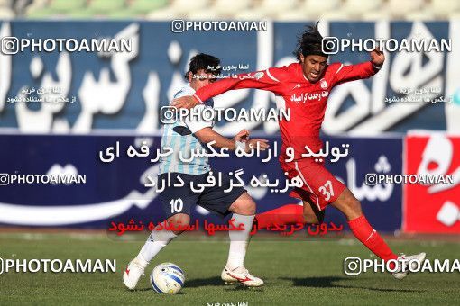 1175403, Tehran, [*parameter:4*], لیگ برتر فوتبال ایران، Persian Gulf Cup، Week 23، Second Leg، Steel Azin 0 v 0 Paykan on 2011/02/18 at Shahid Dastgerdi Stadium