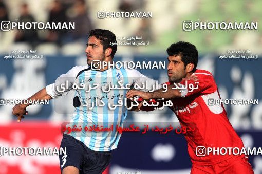 1175365, Tehran, [*parameter:4*], لیگ برتر فوتبال ایران، Persian Gulf Cup، Week 23، Second Leg، Steel Azin 0 v 0 Paykan on 2011/02/18 at Shahid Dastgerdi Stadium