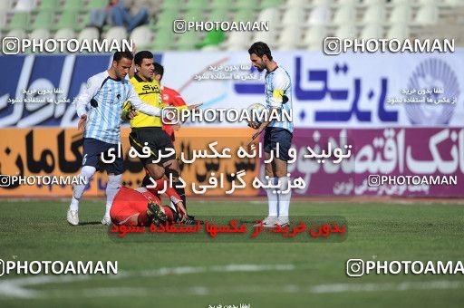 1175076, Tehran, [*parameter:4*], لیگ برتر فوتبال ایران، Persian Gulf Cup، Week 23، Second Leg، Steel Azin 0 v 0 Paykan on 2011/02/18 at Shahid Dastgerdi Stadium