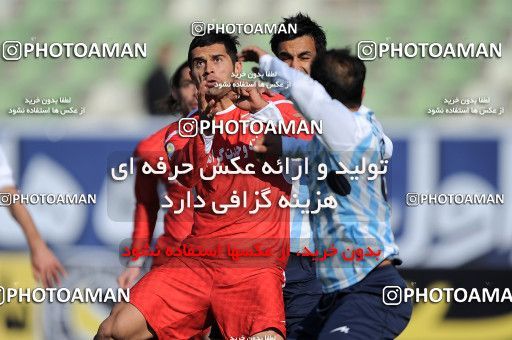 1175095, Tehran, [*parameter:4*], لیگ برتر فوتبال ایران، Persian Gulf Cup، Week 23، Second Leg، Steel Azin 0 v 0 Paykan on 2011/02/18 at Shahid Dastgerdi Stadium