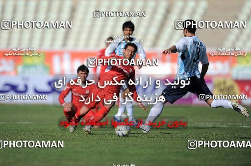 1175089, Tehran, [*parameter:4*], لیگ برتر فوتبال ایران، Persian Gulf Cup، Week 23، Second Leg، Steel Azin 0 v 0 Paykan on 2011/02/18 at Shahid Dastgerdi Stadium