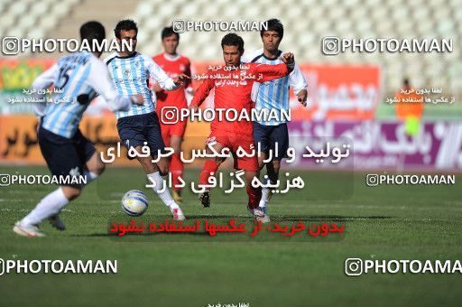 1175075, Tehran, [*parameter:4*], لیگ برتر فوتبال ایران، Persian Gulf Cup، Week 23، Second Leg، Steel Azin 0 v 0 Paykan on 2011/02/18 at Shahid Dastgerdi Stadium