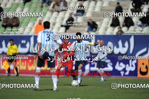1175071, Tehran, [*parameter:4*], لیگ برتر فوتبال ایران، Persian Gulf Cup، Week 23، Second Leg، Steel Azin 0 v 0 Paykan on 2011/02/18 at Shahid Dastgerdi Stadium