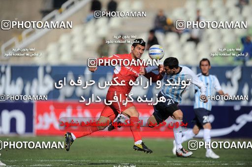 1175092, Tehran, [*parameter:4*], لیگ برتر فوتبال ایران، Persian Gulf Cup، Week 23، Second Leg، Steel Azin 0 v 0 Paykan on 2011/02/18 at Shahid Dastgerdi Stadium