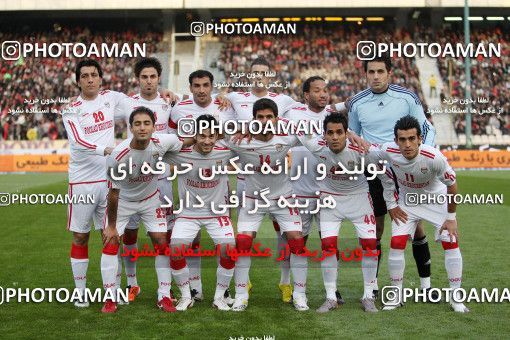 1176145, Tehran, Iran, لیگ برتر فوتبال ایران، Persian Gulf Cup، Week 24، Second Leg، Persepolis 3 v 1 Foulad Khouzestan on 2011/02/25 at Azadi Stadium