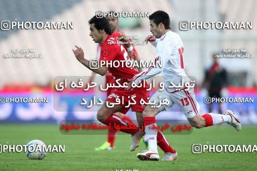 1176125, Tehran, Iran, لیگ برتر فوتبال ایران، Persian Gulf Cup، Week 24، Second Leg، Persepolis 3 v 1 Foulad Khouzestan on 2011/02/25 at Azadi Stadium