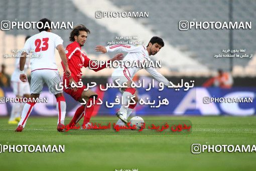 1176158, Tehran, Iran, لیگ برتر فوتبال ایران، Persian Gulf Cup، Week 24، Second Leg، Persepolis 3 v 1 Foulad Khouzestan on 2011/02/25 at Azadi Stadium