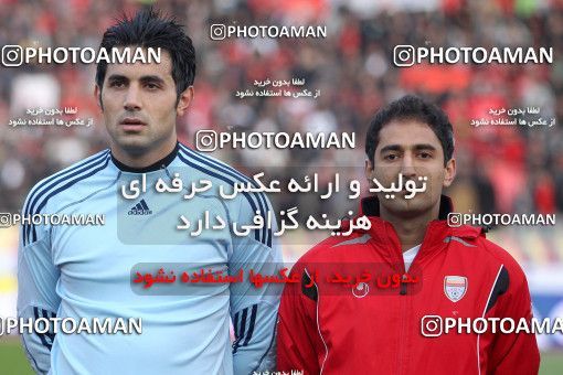 1176989, Tehran, Iran, لیگ برتر فوتبال ایران، Persian Gulf Cup، Week 24، Second Leg، Persepolis 3 v 1 Foulad Khouzestan on 2011/02/25 at Azadi Stadium