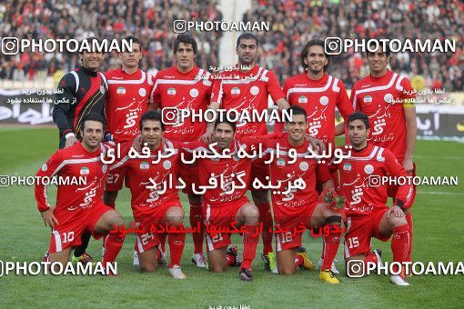 1177157, Tehran, Iran, لیگ برتر فوتبال ایران، Persian Gulf Cup، Week 24، Second Leg، Persepolis 3 v 1 Foulad Khouzestan on 2011/02/25 at Azadi Stadium