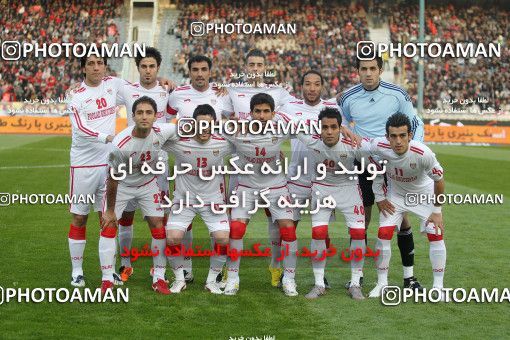 1177105, Tehran, Iran, لیگ برتر فوتبال ایران، Persian Gulf Cup، Week 24، Second Leg، Persepolis 3 v 1 Foulad Khouzestan on 2011/02/25 at Azadi Stadium