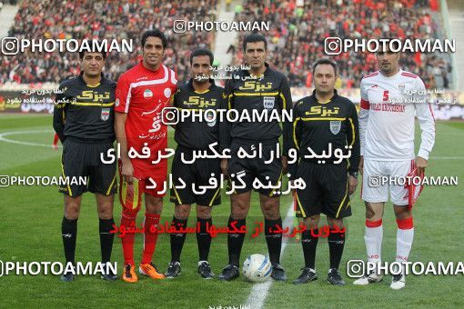 1177013, Tehran, Iran, لیگ برتر فوتبال ایران، Persian Gulf Cup، Week 24، Second Leg، Persepolis 3 v 1 Foulad Khouzestan on 2011/02/25 at Azadi Stadium