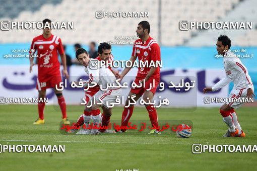 1176948, Tehran, Iran, لیگ برتر فوتبال ایران، Persian Gulf Cup، Week 24، Second Leg، Persepolis 3 v 1 Foulad Khouzestan on 2011/02/25 at Azadi Stadium
