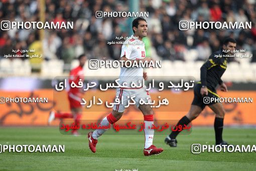 1177144, Tehran, Iran, Iran Pro League، Persian Gulf Cup، 2010-11 season، Second Leg، Week 24، Persepolis 3 v ۱ Foulad Khouzestan on 2011/02/25 at Azadi Stadium