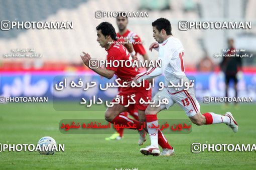 1177148, Tehran, Iran, لیگ برتر فوتبال ایران، Persian Gulf Cup، Week 24، Second Leg، Persepolis 3 v 1 Foulad Khouzestan on 2011/02/25 at Azadi Stadium