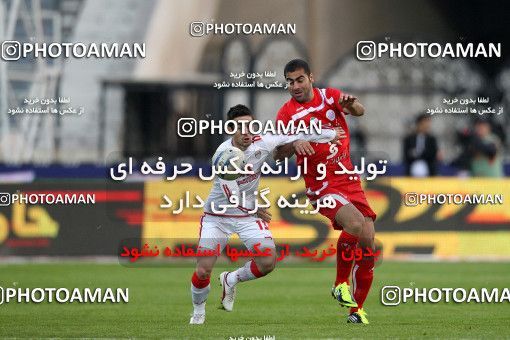 1177010, Tehran, Iran, لیگ برتر فوتبال ایران، Persian Gulf Cup، Week 24، Second Leg، Persepolis 3 v 1 Foulad Khouzestan on 2011/02/25 at Azadi Stadium