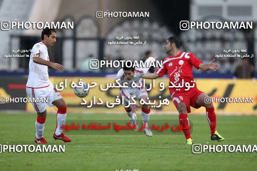 1177072, Tehran, Iran, لیگ برتر فوتبال ایران، Persian Gulf Cup، Week 24، Second Leg، Persepolis 3 v 1 Foulad Khouzestan on 2011/02/25 at Azadi Stadium