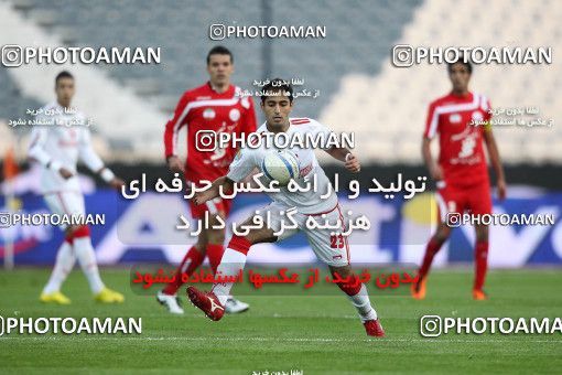 1177081, Tehran, Iran, Iran Pro League، Persian Gulf Cup، 2010-11 season، Second Leg، Week 24، Persepolis 3 v ۱ Foulad Khouzestan on 2011/02/25 at Azadi Stadium