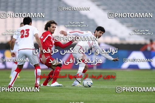 1177186, Tehran, Iran, لیگ برتر فوتبال ایران، Persian Gulf Cup، Week 24، Second Leg، Persepolis 3 v 1 Foulad Khouzestan on 2011/02/25 at Azadi Stadium
