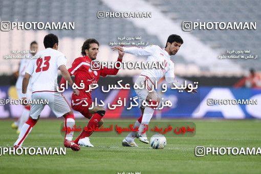 1177019, Tehran, Iran, لیگ برتر فوتبال ایران، Persian Gulf Cup، Week 24، Second Leg، Persepolis 3 v 1 Foulad Khouzestan on 2011/02/25 at Azadi Stadium